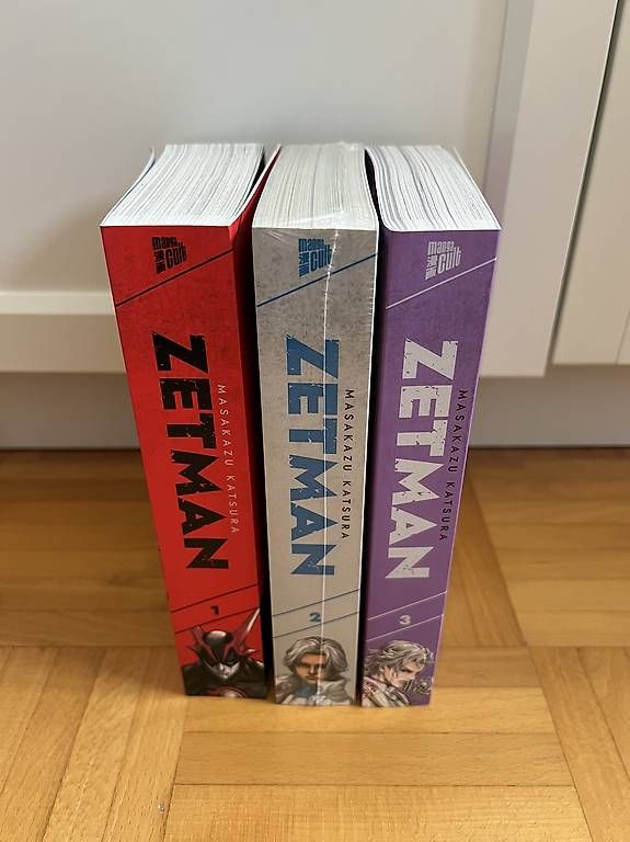 Comics: Manga Zetman (1-3) – Gebraucht aus Winterthur von Xianit
