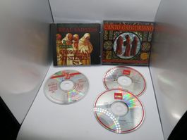 3 CD Canto Gregoriano + Real Sadness &other Gregorian Myster