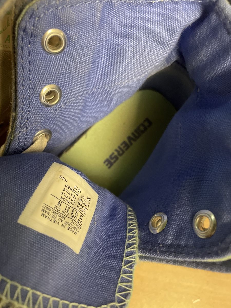 Converse Herrenschuhe: Converse Chuck Taylor Sneaker Gr. 31 – Gebraucht aus Obergerlafingen von cabo4 4