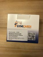 Gymicards Deutsch Grammatik Gymiprüfung ab 6. Klasse 191 Kar