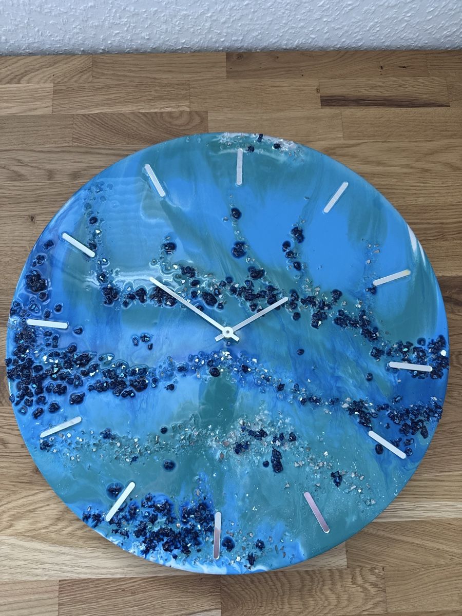 Stand- & Wanduhren: Clock handmade – Neu (gemäss Beschreibung) aus Versoix von Mima008