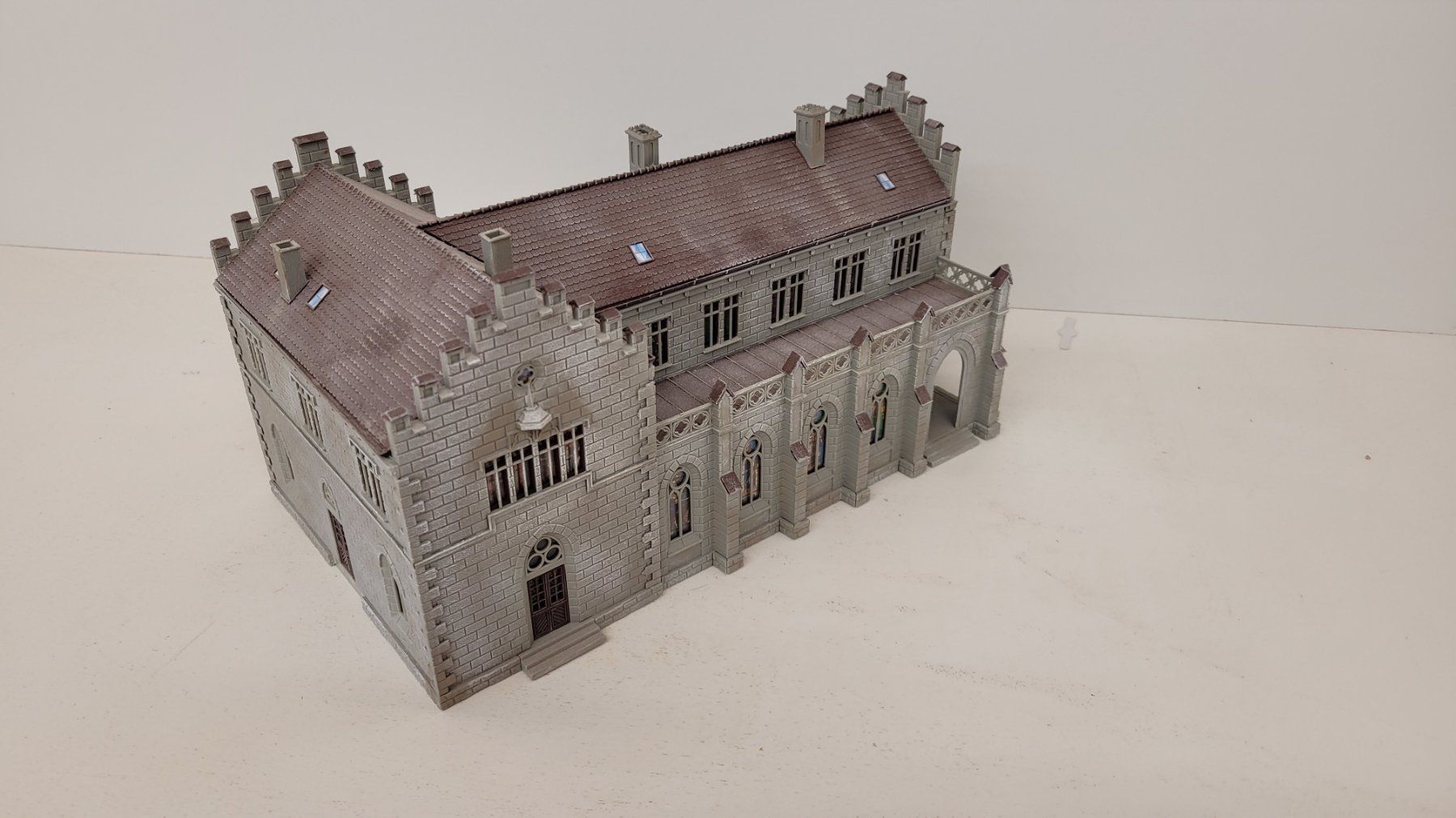 Modelleisenbahnen: Konvolut einer Kirche – Gebraucht aus Büsserach von ModellbahnDepot 1