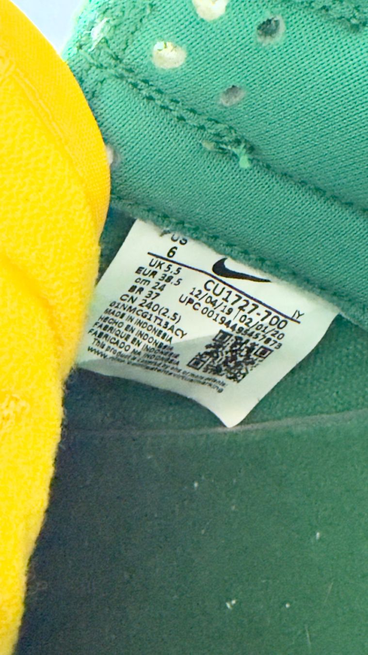 Nike Herrenschuhe: Nike Dunk Low – Gebraucht aus zürich von flordocampo 5