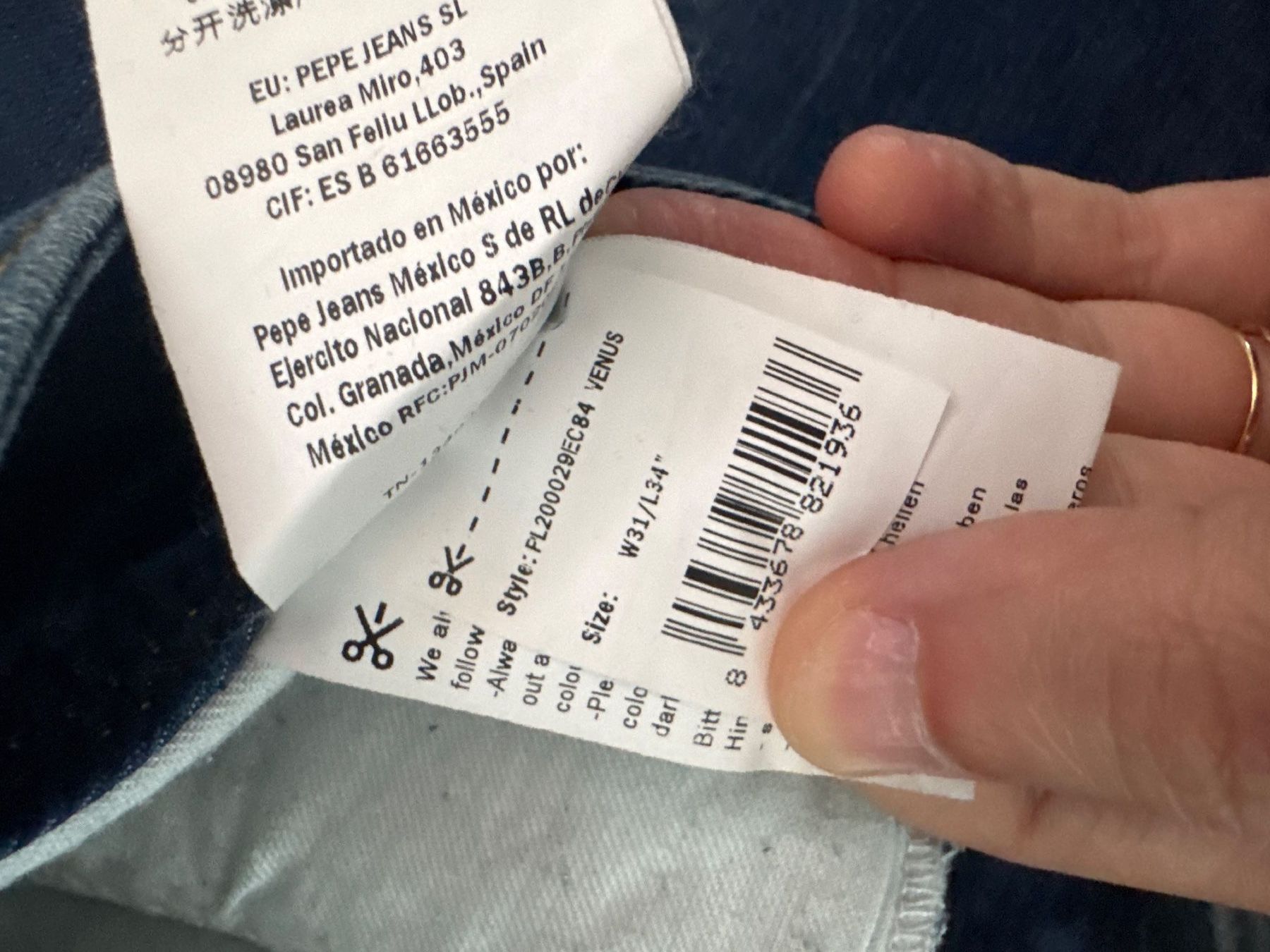 Pepe Jeans Jeans: Pepe Jeans W31 L34 – Gebraucht aus Winterthur von Emma0312 6