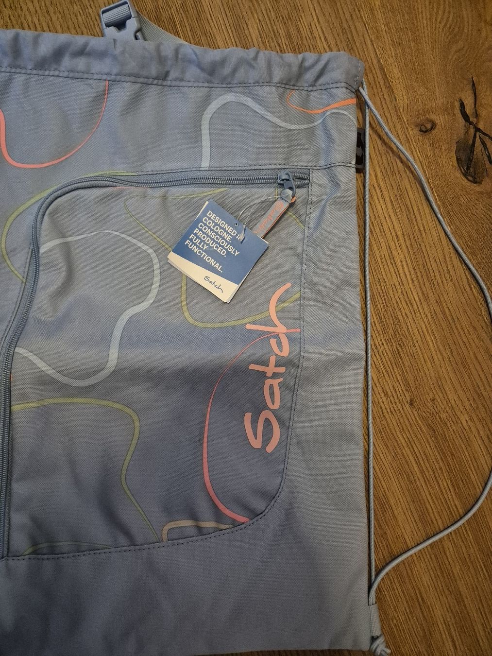 Satch Zaini: satch gym sack neu mit etikette – Nuovo e nell'imballaggio originale da Ostermundigen venduto da Louhdezd 2
