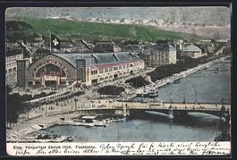 Zürich, Eidgen. Sängerfest 1905, Festh