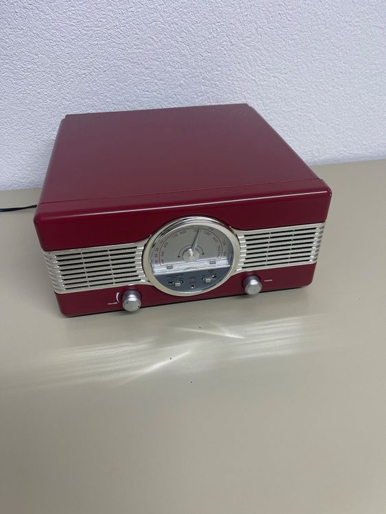 Lenko Plattenspieler +Stereo Radio | Kaufen auf Ricardo