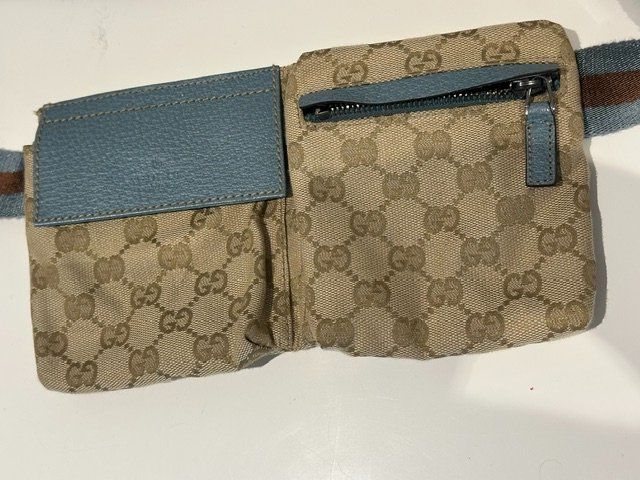 Gucci Taschen: Gucci Gürteltasche Original – Neu (gemäss Beschreibung) aus Cham von Monaco2013 2
