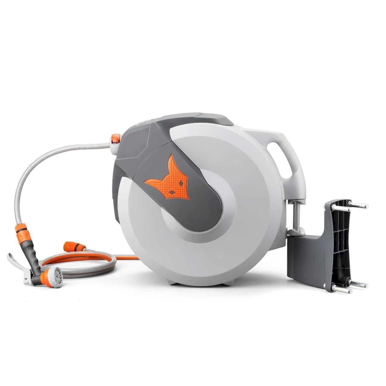 Tubi & Tubi flessibili: FUXTEC Wasserschlauchaufroller 20m rund – Nuovo e nell'imballaggio originale da Bottighofen venduto da zaap 2