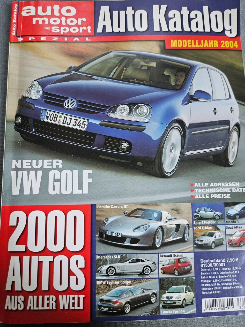 Accessori per altri veicoli: AMS  Auto Katalog 2004 NR 47 xx – Usato da Flawil venduto da sr1_f6st