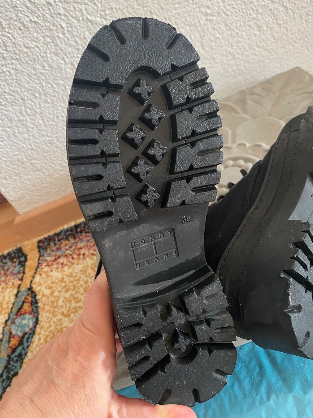 Tommy Hilfiger Scarpe da donna: Tommy Hilfiger Schuhe – Nuovo (secondo la descrizione) da Niederrohrdorf venduto da tyana14 2