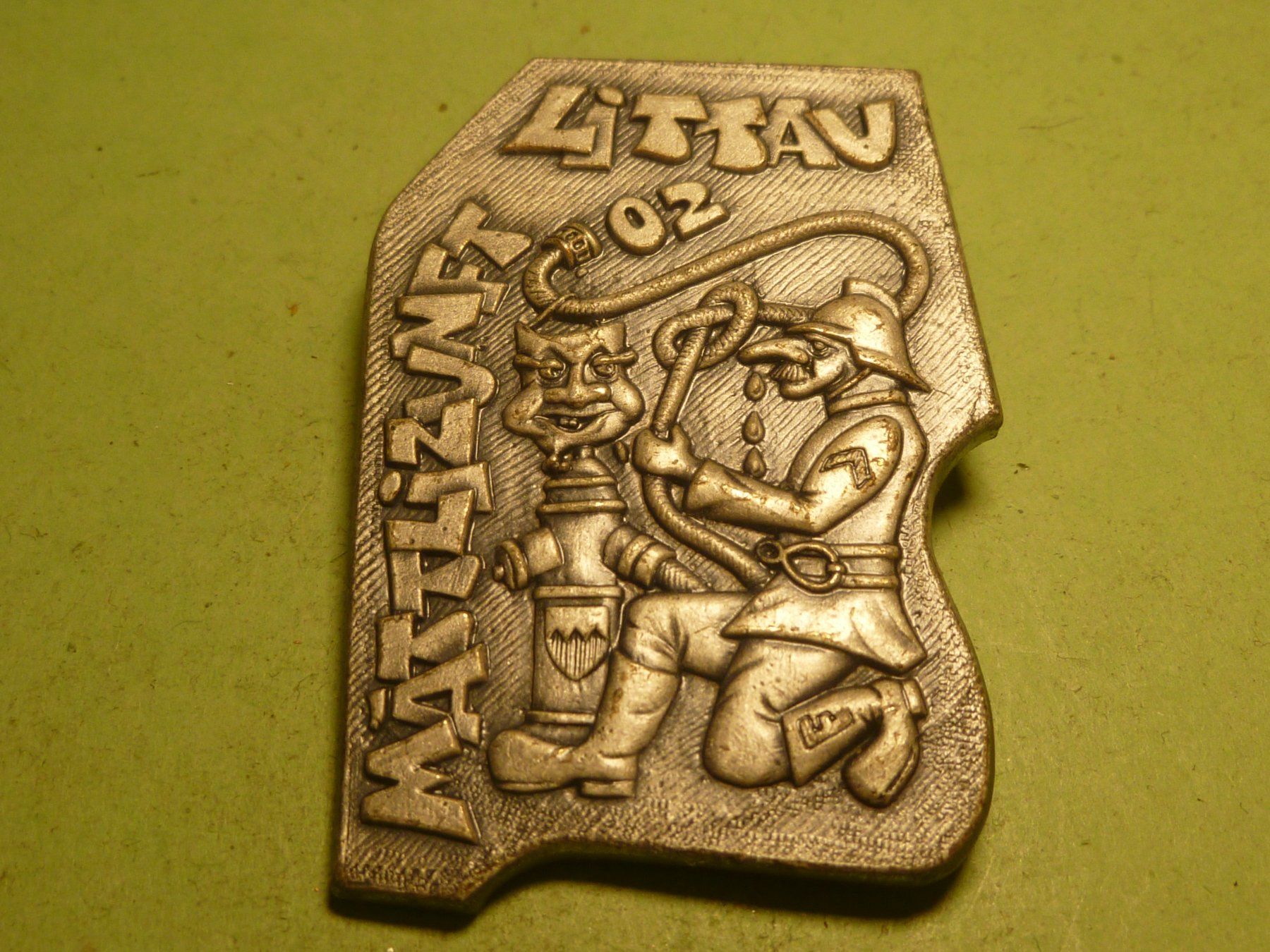 Placchette & Badge: LITTAU 2002 SILBER – Usato da Ried (Muotathal) venduto da Mandarin02
