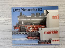 Märklin Neuheiten-Prospekt 1982