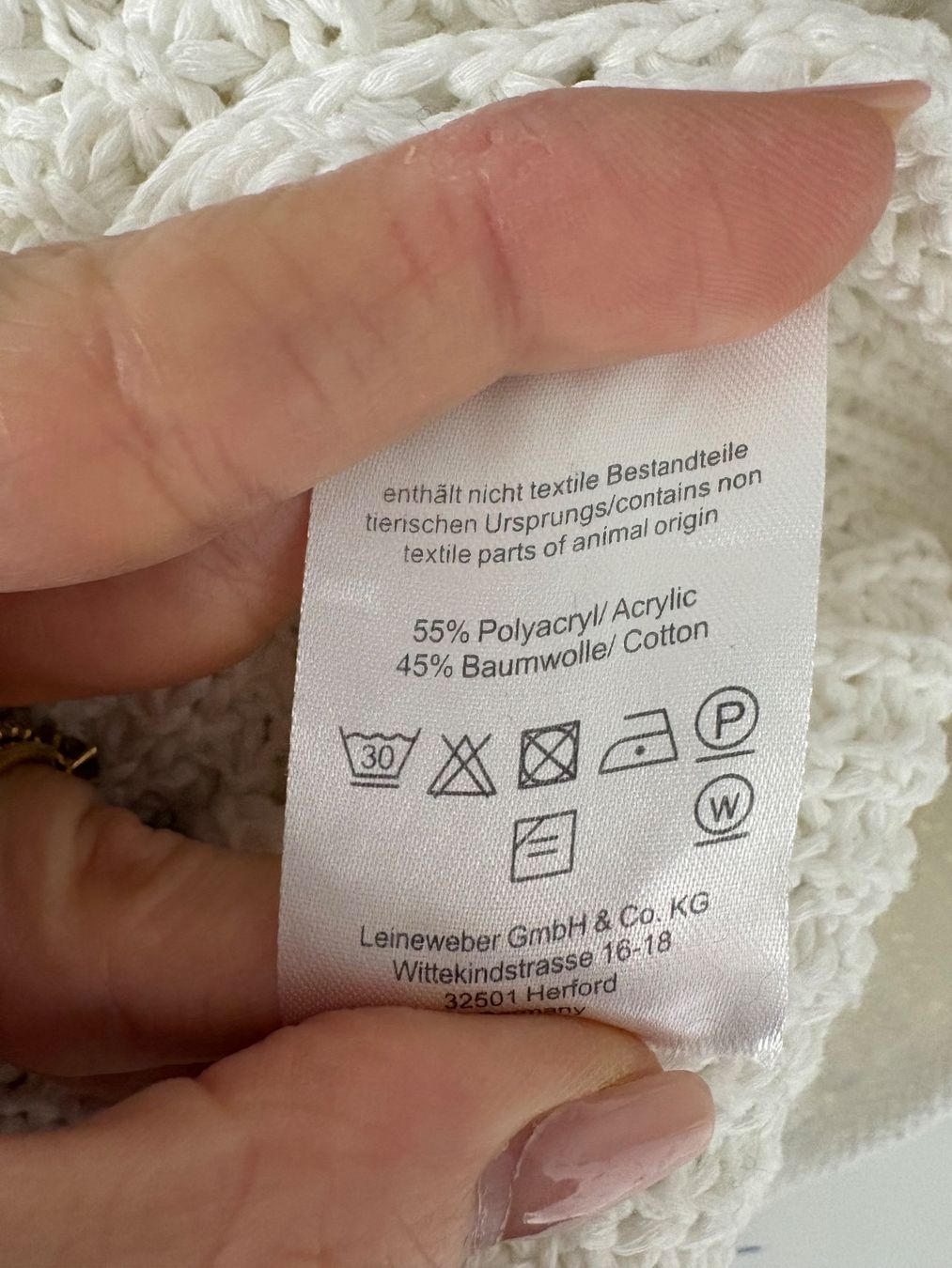 Brax Maglioni & Felpe: neuer Brax fancy Pullover weiss Gr. 38 Strickpullover – Nuovo (secondo la descrizione) da Regensdorf venduto da secondchancefashion 6