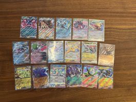 Pokemon Karten Set 17 Stück NM!