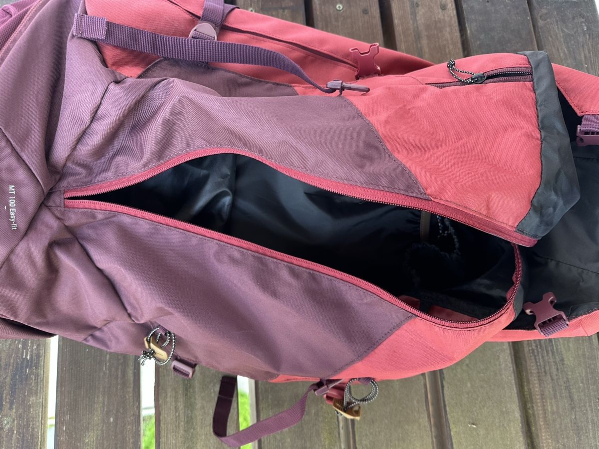 Rucksäcke: Wanderrucksack mit Rucksackschutz 50L – Neu (gemäss Beschreibung) aus Rothrist von victoryyy 4