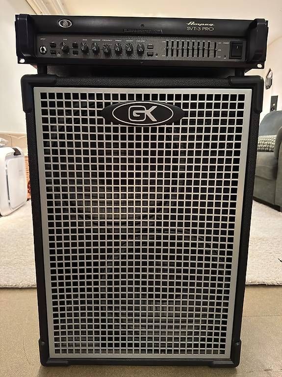 Strumenti musicali: Ampeg SVT-3 PRO Bass Topteil – Usato da Gelterkinden venduto da Fushiin 2