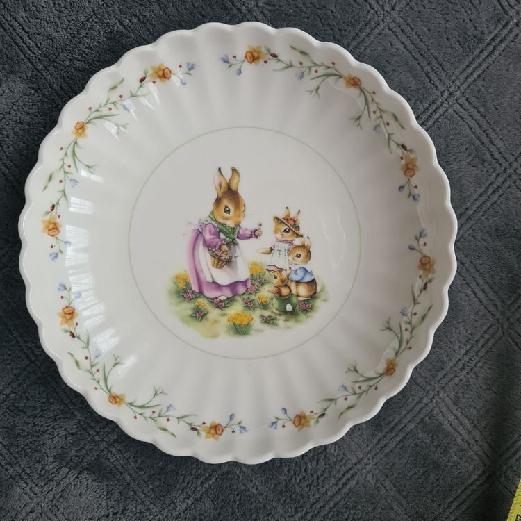 Bocal/Dose Villeroy & Boch Spring Décor Pâques - Porcelaine Multicolore Neuf | Décoration De Table
