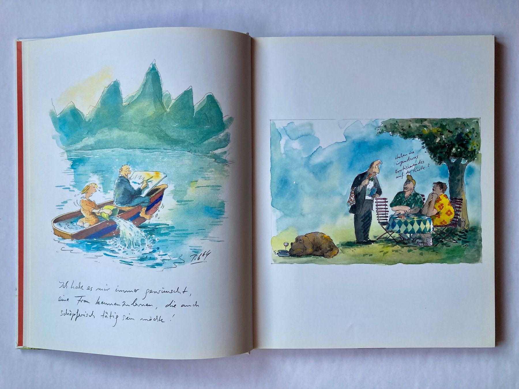 Fumetti: Traumpaare - Peter Gaymanns – Nuovo (secondo la descrizione) da Bubendorf venduto da Alpenheidi 5
