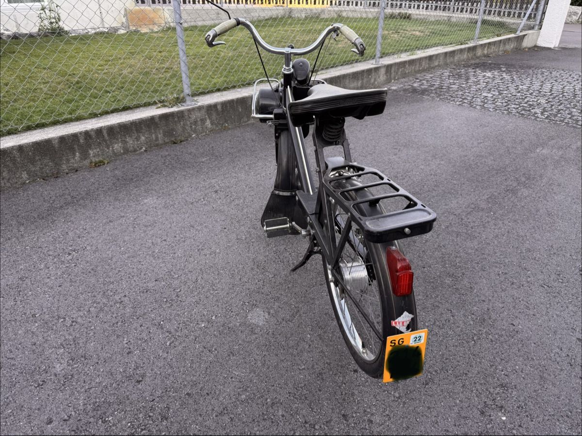 Solex Cyclomoteurs: Velo Solex 3800 schwarz – Défectueux à Au SG par Billchen07 3