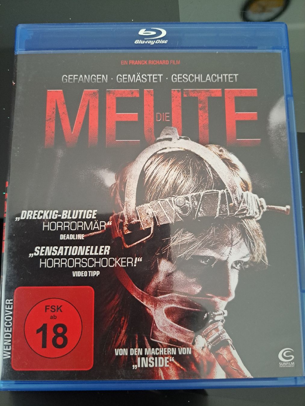 Tous les DVDs: Die Meute  – D'occasion à Schüpfen par Sonata85