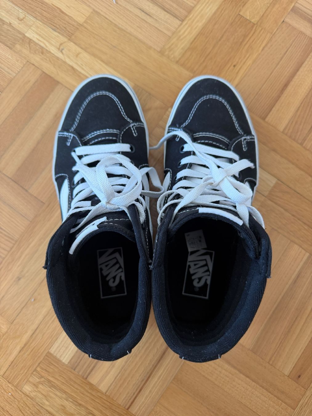 Vans Herrenschuhe: Vans Grösse 38, schwarz – Neu (gemäss Beschreibung) aus Emmenbrücke von L_W 5