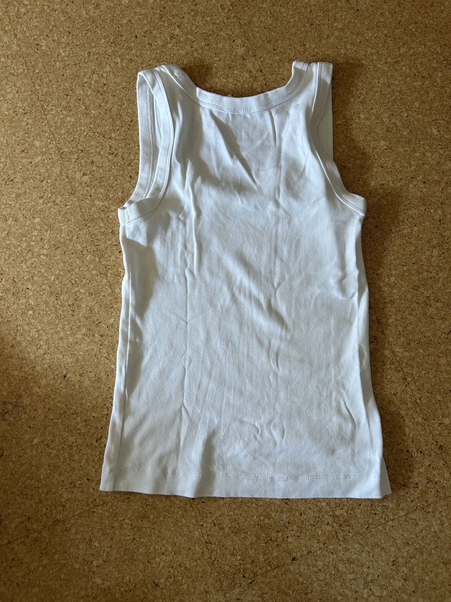 Tops: Weisses Top – Gebraucht aus Schmitten FR von let_k9yc 1