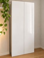 TV Lowboard Raudberg 02 Weiss 30x160x40cm neu