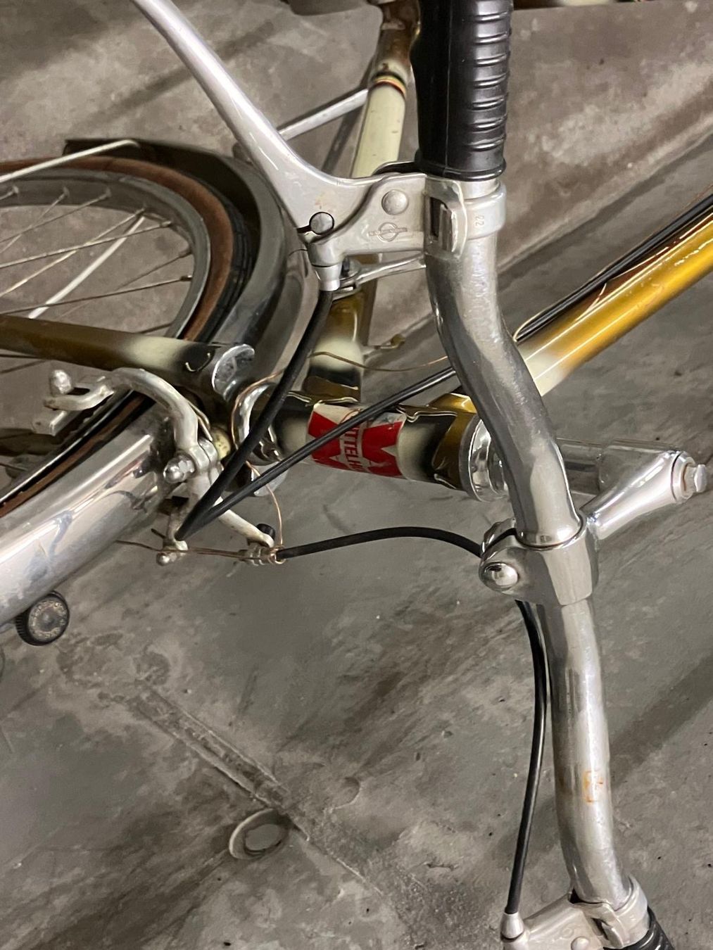 Biciclette: Halb-Renner der Marke Mittelholzer, Vintage, Oldtimer - Velo – Usato da Regensdorf venduto da 7ws8 2