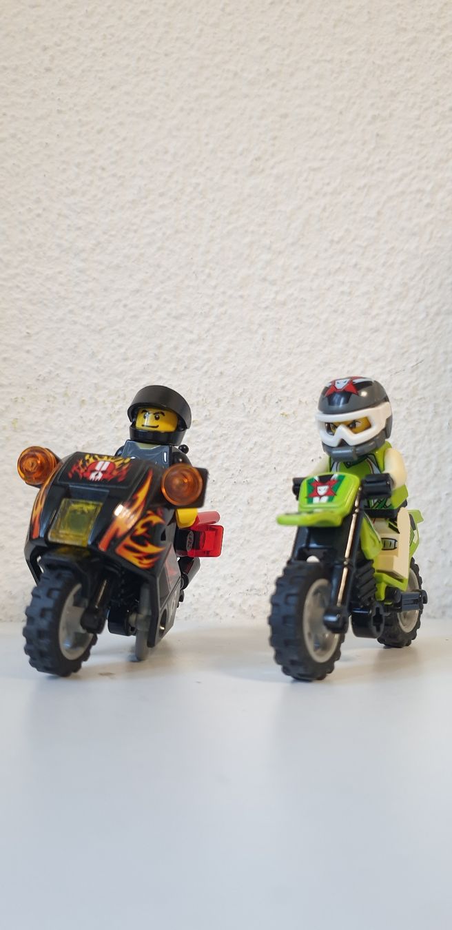 Lego Giocattoli: Motos lego – Usato da St-Sulpice VD venduto da Miwix