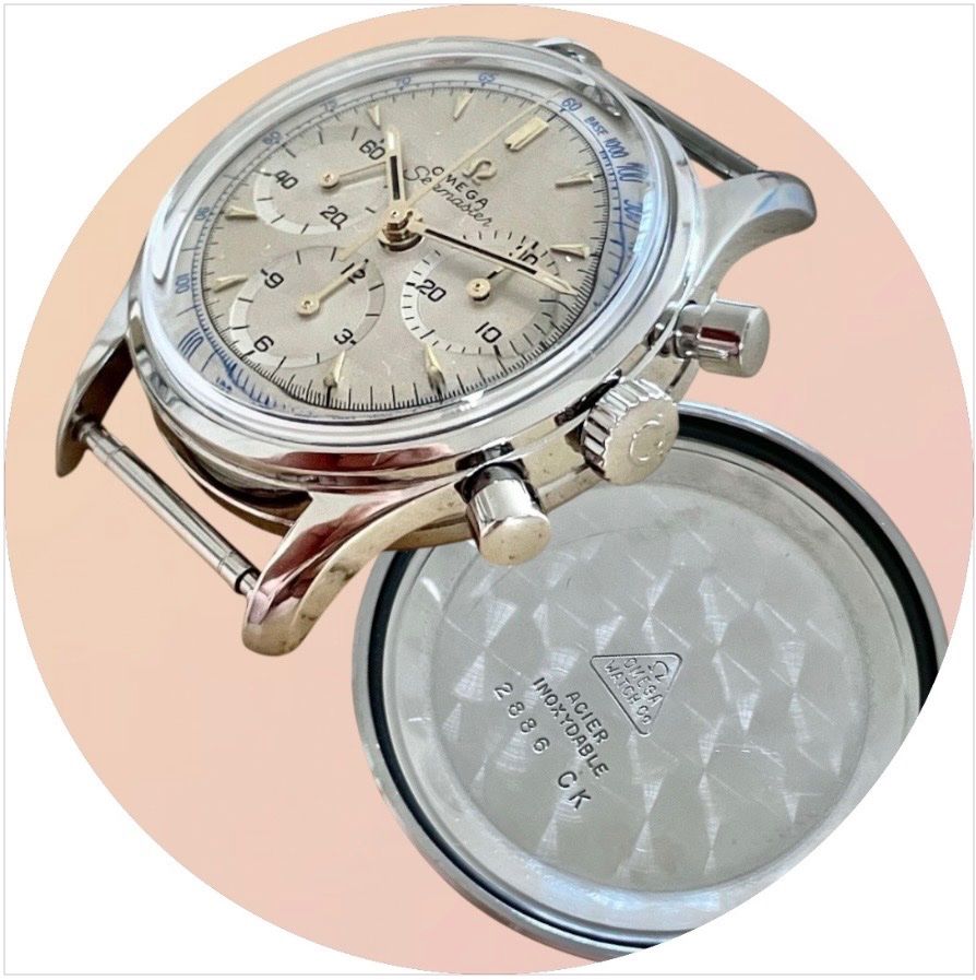 Omega Uhren: Omega Swiss Vintage Chronograph – Gebraucht aus lyss von Uhrenparadies 4