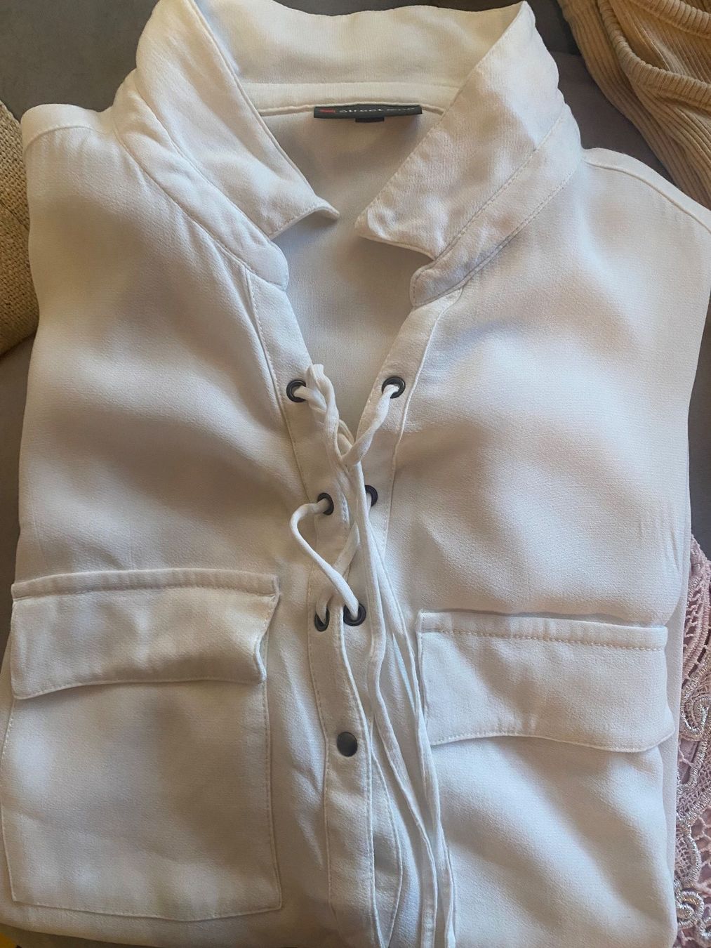 Camicette: Street One Bluse, weiss, Gr. 40 – Usato da Arni AG venduto da Mimo007 3