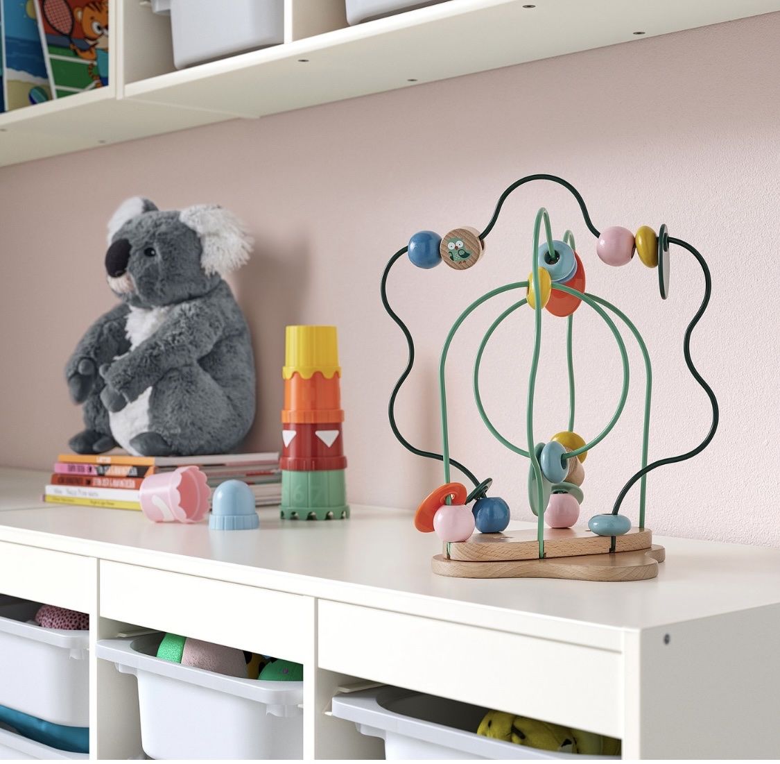 Ikea Jouets: UPPSTA Bead maze, multicolour – D'occasion à Studen BE par par_f69n 1