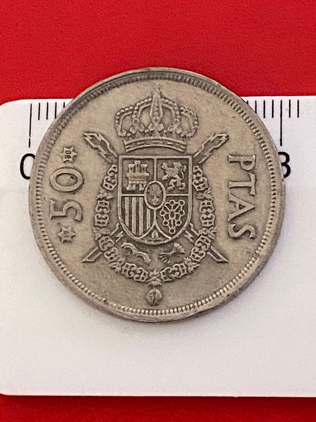 Tutti le monete: Pièce 50 pesetas  - Espagne – Usato da Petit-Lancy venduto da Solcarm 1