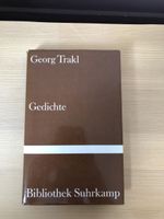 Gedichte von Georg Trakl - Bibliothek Suhrkamp