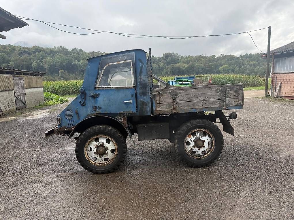 Veicoli commerciali: Unimog 401 del 1953 – Usato da Cugnasco venduto da pao_9hjl 1