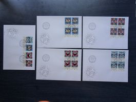 Serie FDC 1976