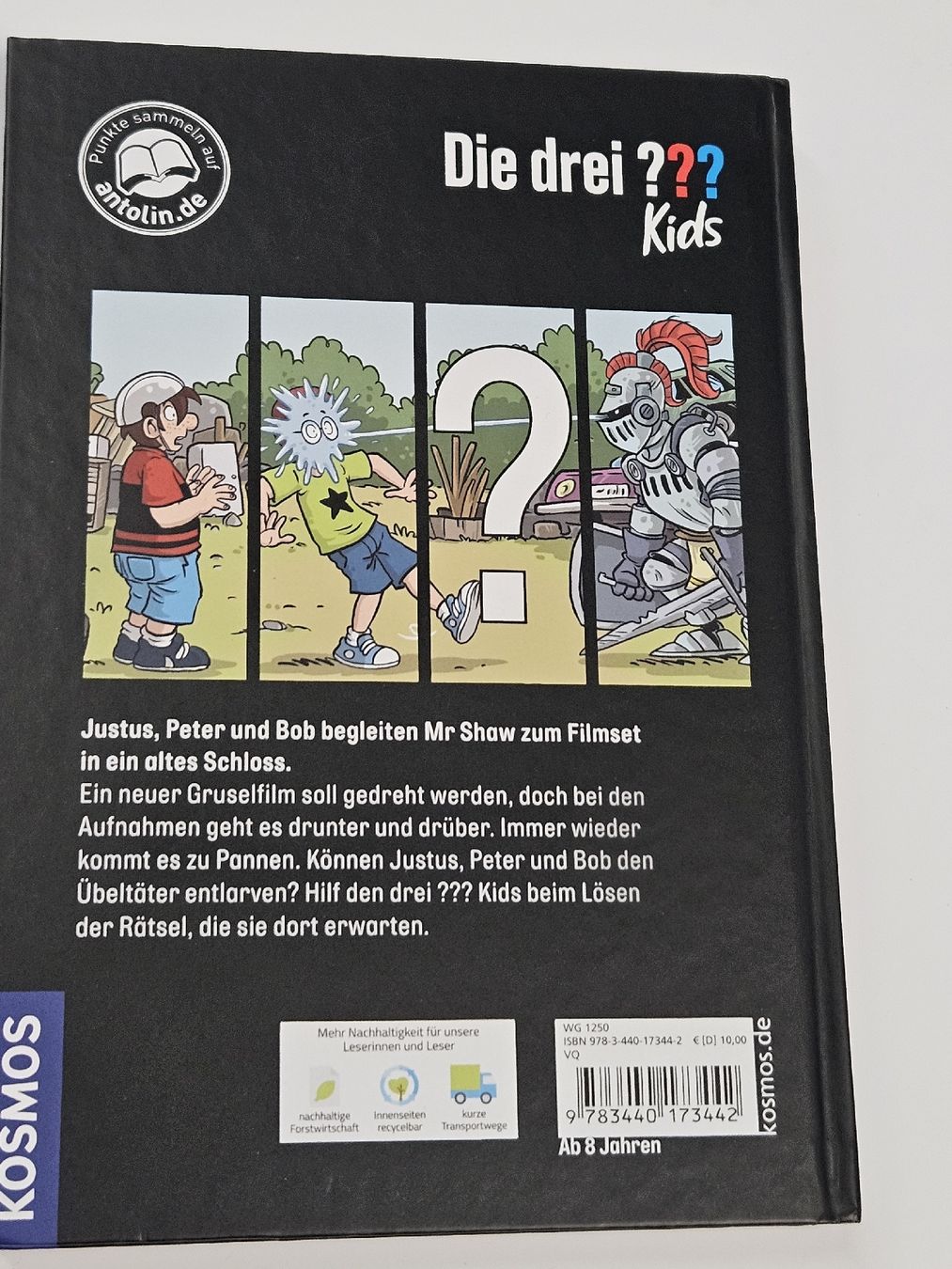 Bücher: Die drei ??? Kids - Das Gruselschloss #WT18 – Gebraucht aus Oberdorf BL von BaldenEagle 2