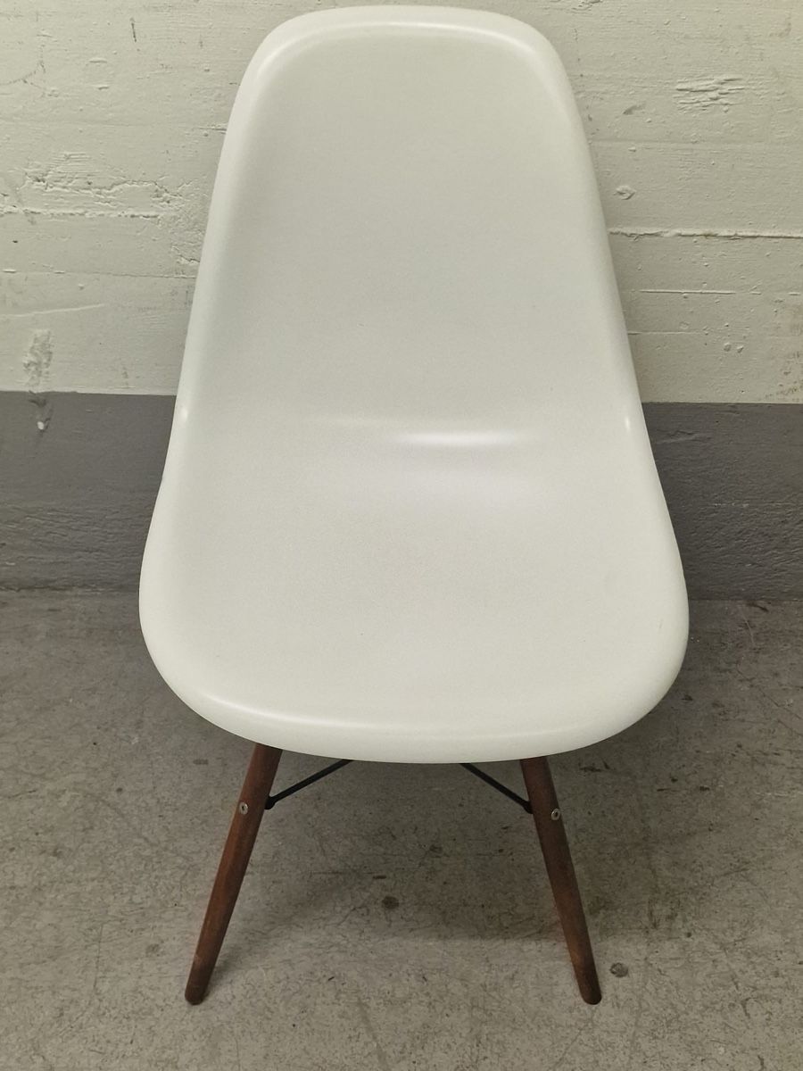 Sedie: Vintage Stuhl Weiss – Usato da Zürich venduto da Vintage-1993 2