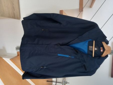 Wasserdichte Herren Jacke marineblau - Top Zustand! 50