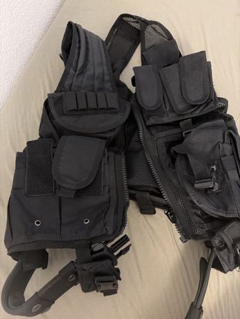 Airsoft Weste