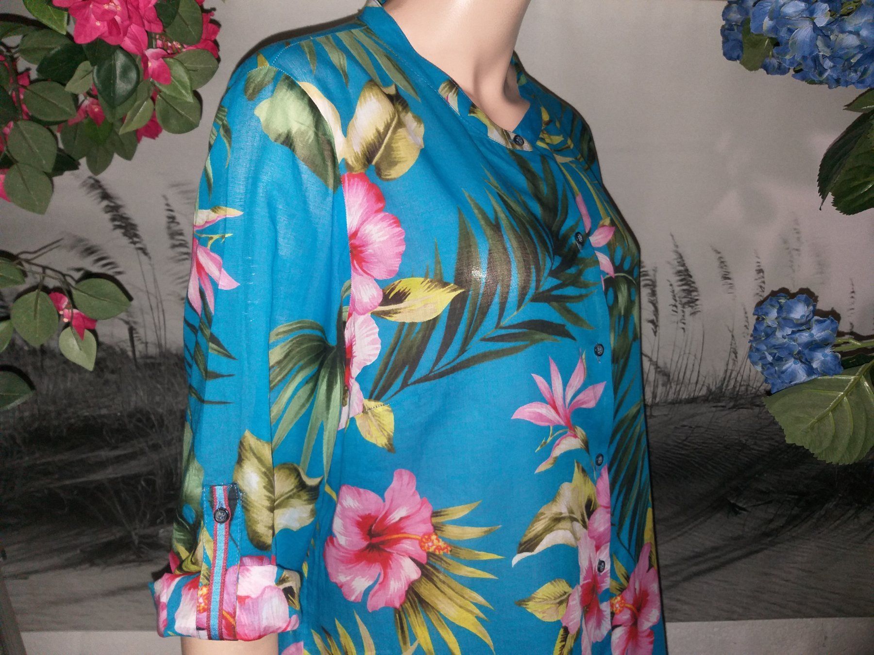 Camicette: ELENA MIRO Blouse / Bluse taille / Grosse 42 – Usato da Cossonay-ville venduto da Super-Price-Quality 3