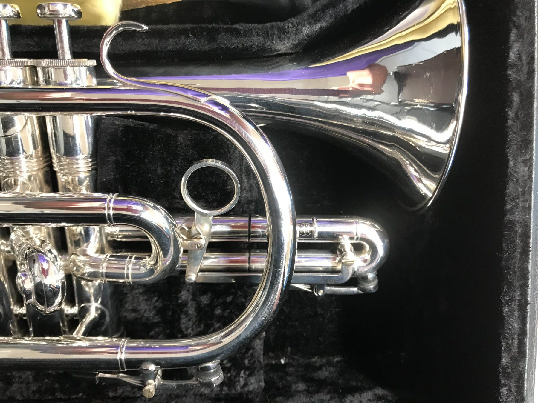 Besson Strumenti musicali: B-Cornet, Sovereign – Usato da Trimbach venduto da Danius 1