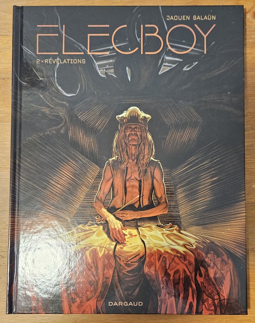 BD: Elecboy N 2 E.O. (T.B.E.) Révélations – D'occasion à Prévonloup par bitume1975