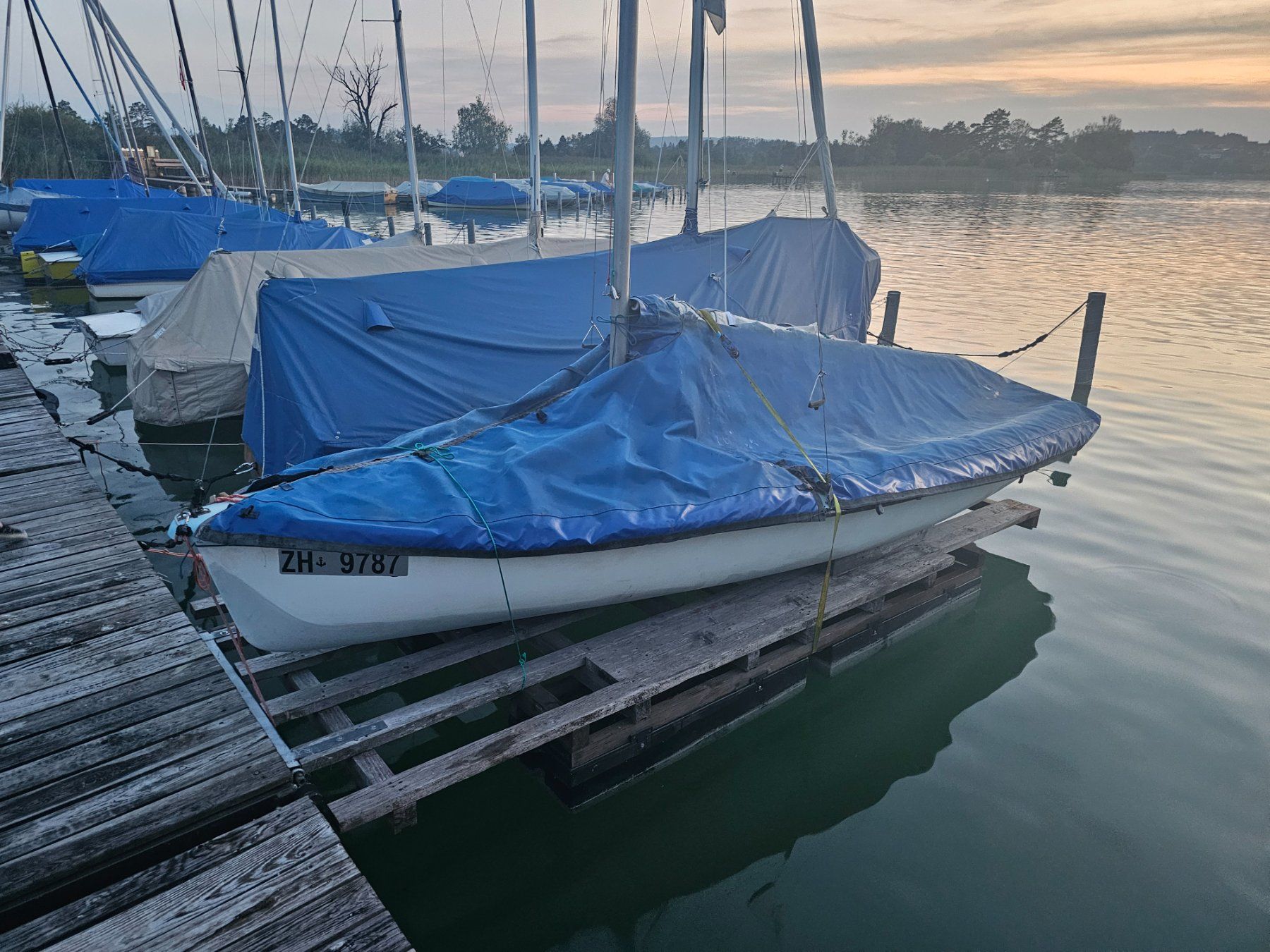 Boote: Segelboot komplett inkl. Slipwagen – Gebraucht aus Dussnang von Rado1800 7