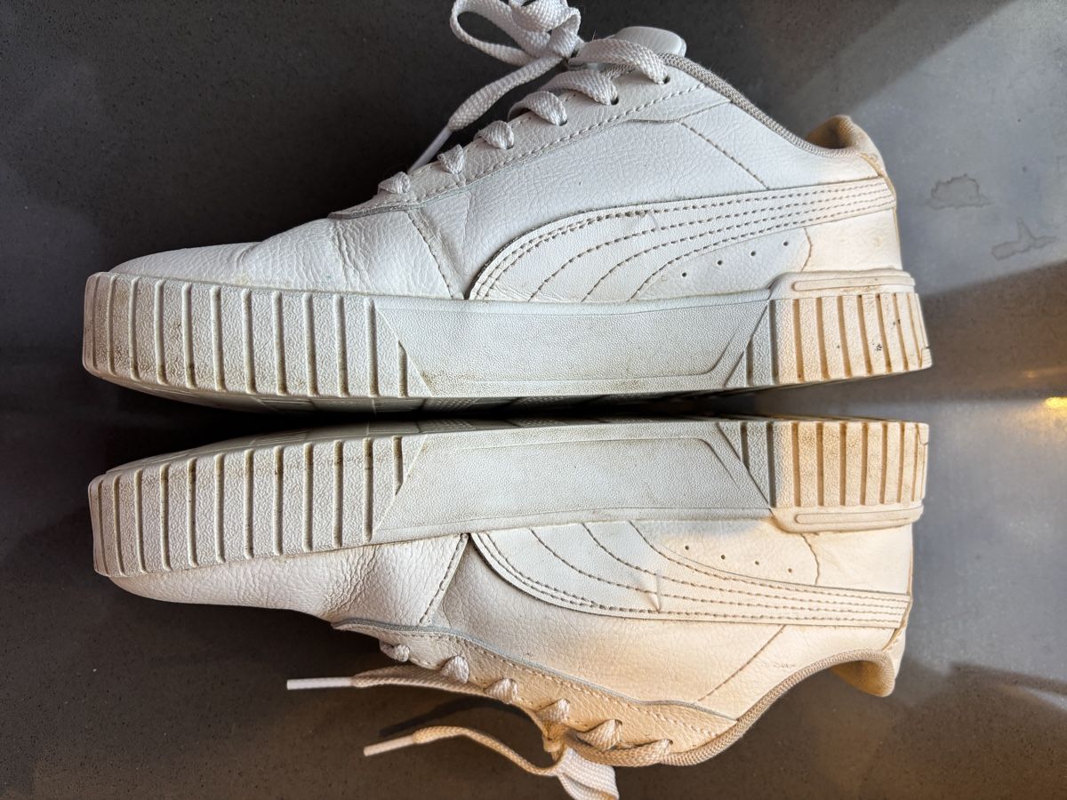 Puma Scarpe da uomo: Puma Carina, weiss, Gr. 39 – Usato da Erlinsbach SO venduto da flick20 5