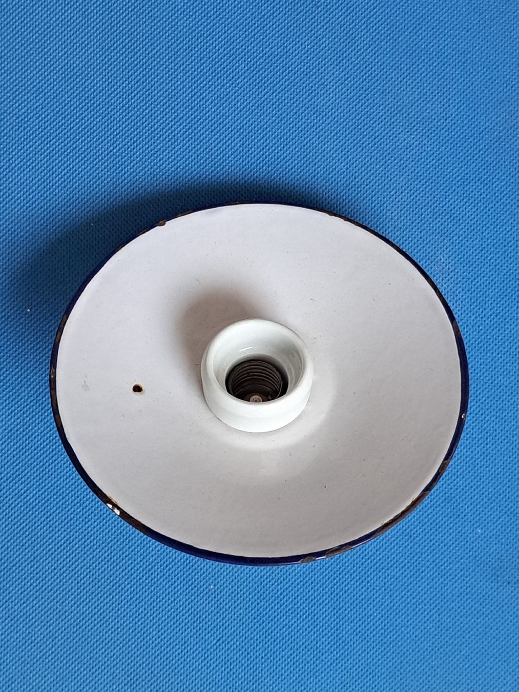 Lampen: Email lampe antik – Gebraucht aus Wettingen von ML03 2