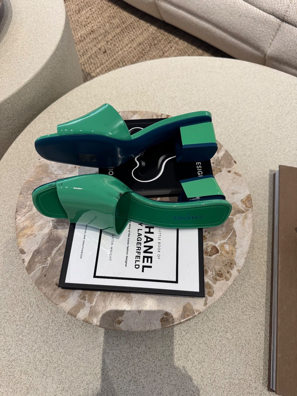 Chanel Scarpe da donna: CHANEL SANDALEN – Usato da Schwyz venduto da bofb 7