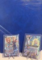 Dragon Ball Super Karten 2x Vegito ssj Gotenks MINT