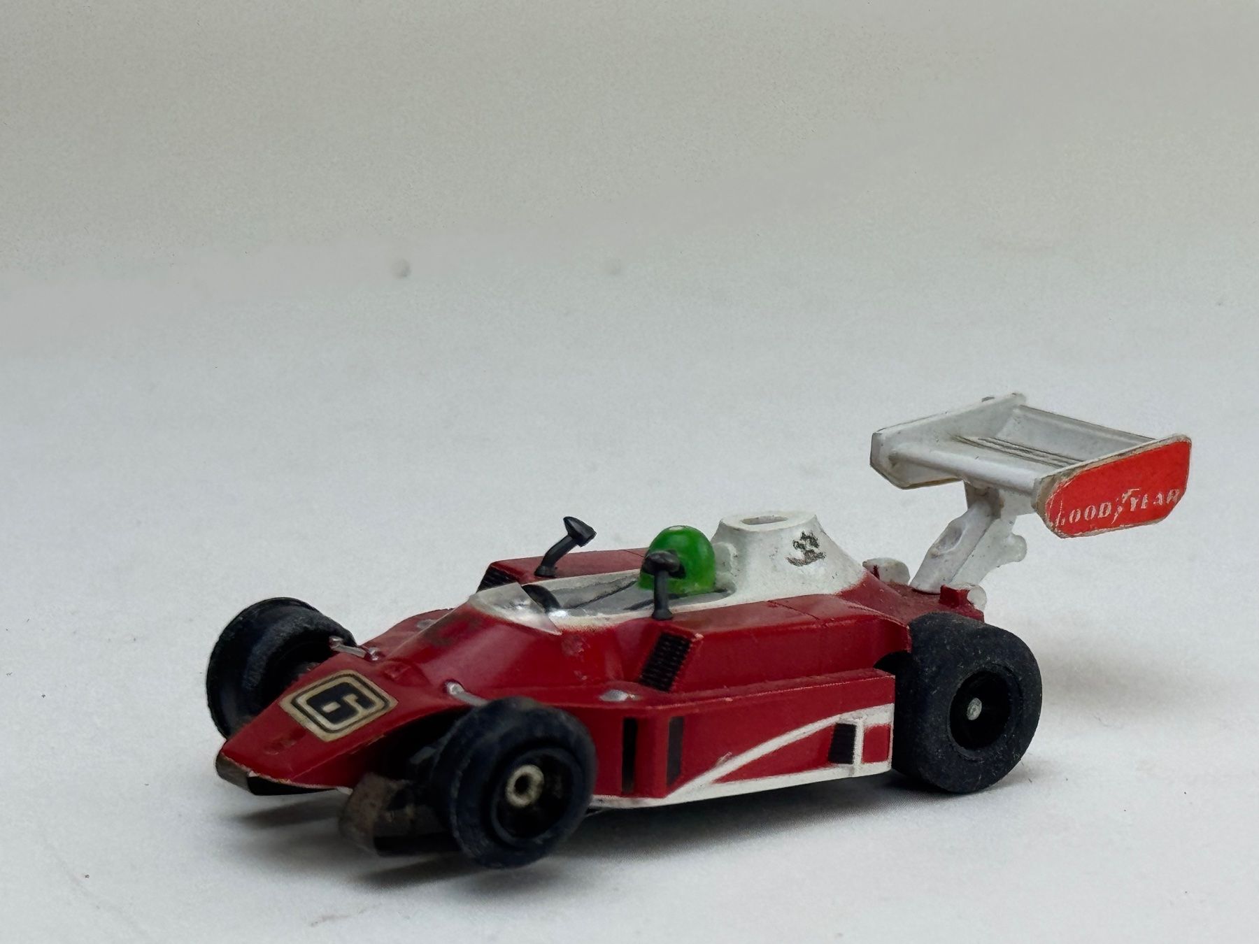 Faller Piste: GB5- Faller AMS G Plus Ferrari ? rot – Usato da Elm venduto da Wikmtz